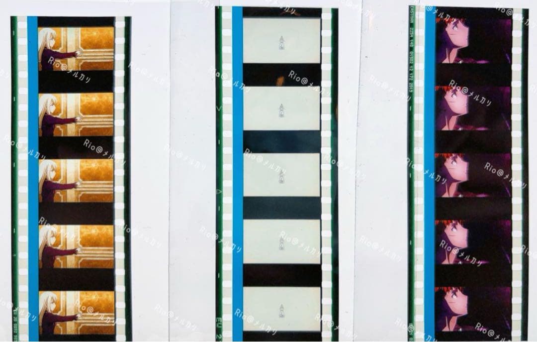 【希少美品】劇場版Fate/stay night HF 35mm フィルムコマ