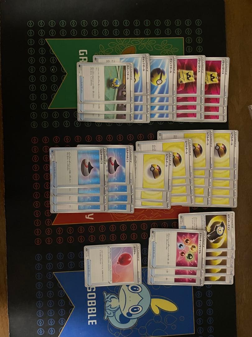 ポケモンカード　プレイヤー　引退品