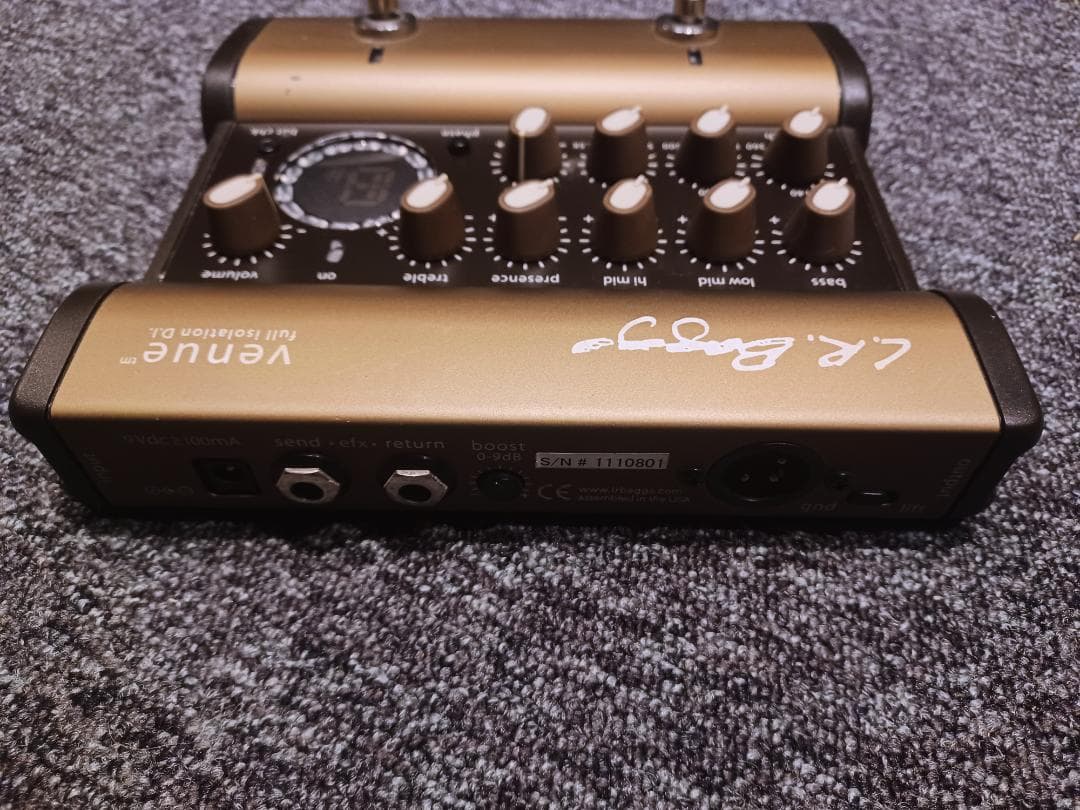 ギター L.R.Baggs venue D.I