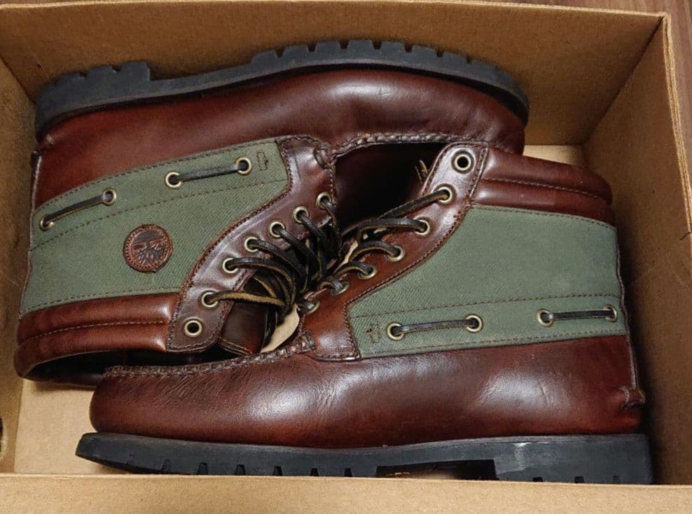 Timberland 7eye GORE-TEX ビーブロ 90S 27.5cm