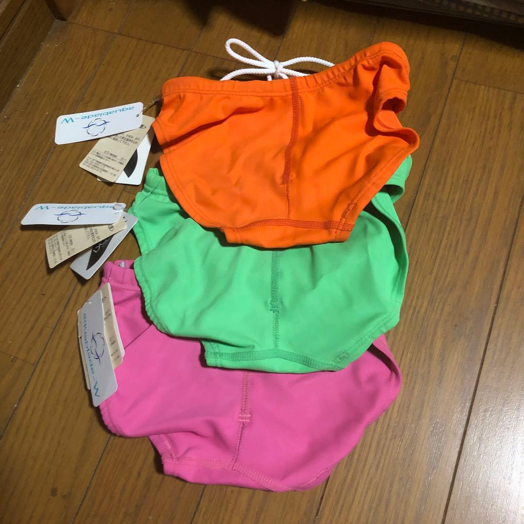 SPEEDO 競泳水着 SSサイズ 3色セット