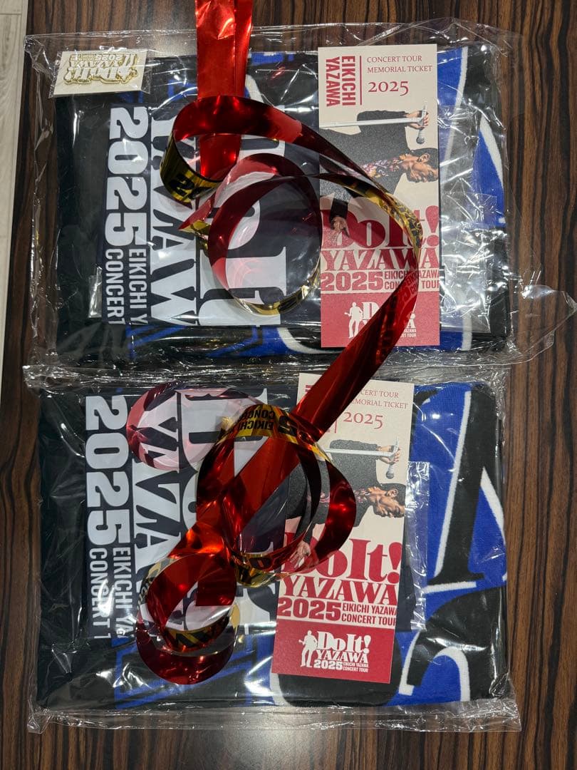 矢沢永吉ツアー Do It! YAZAWA 2025 SS席限定特典　2枚セット