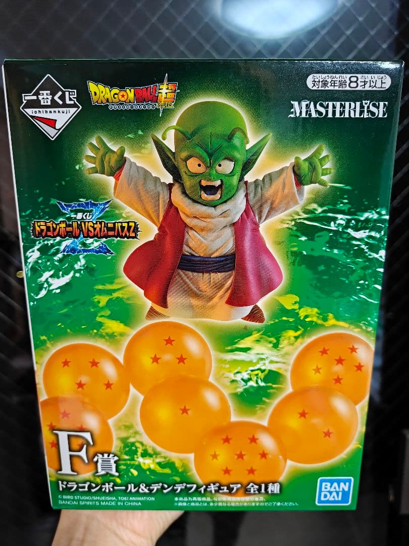 ❤️美品❤️新品未開封ドラゴンボール ドラゴンボール&デンデ 一番くじ F賞