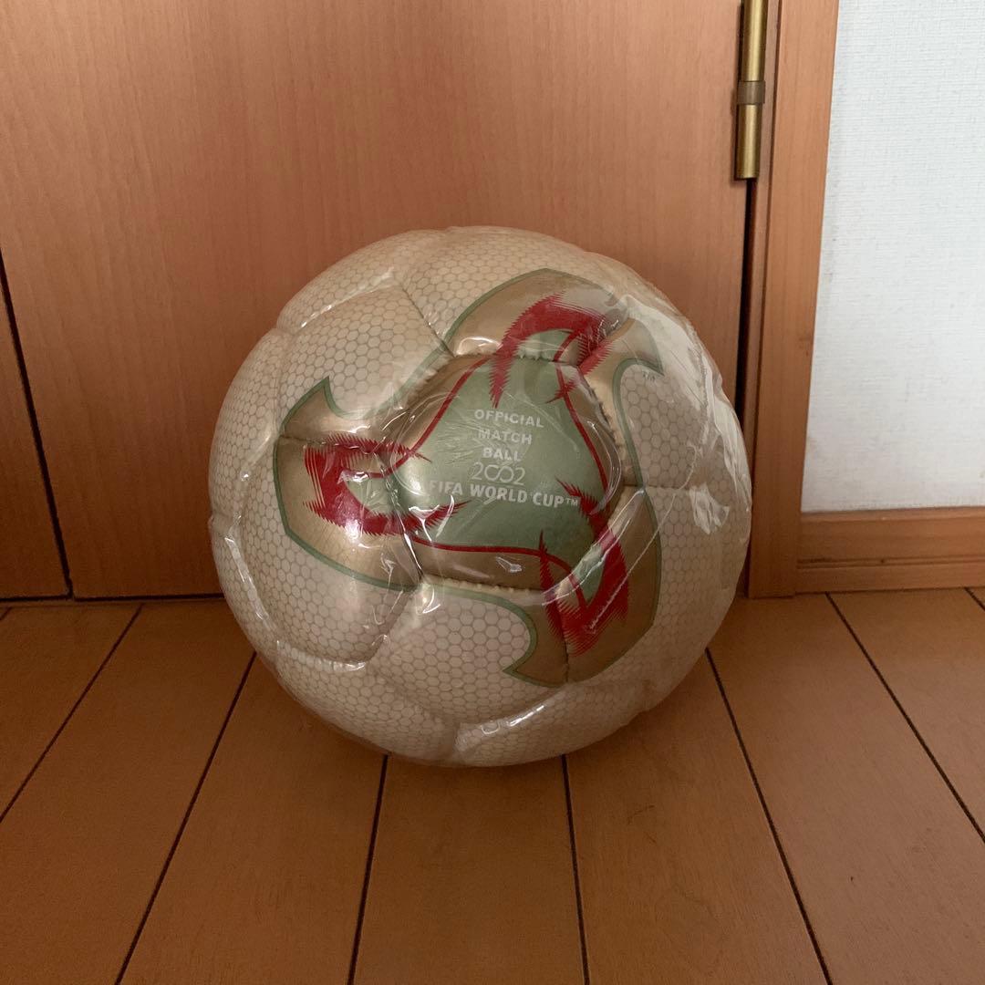2002年　日韓ワールドカップ　公式球　FEVERNOVA