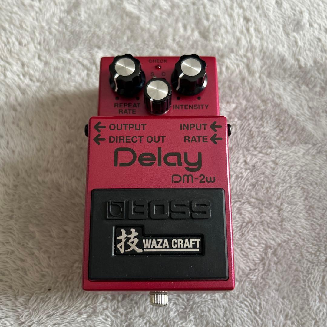 BOSS DM-2w Delay Waza Craft 超美品