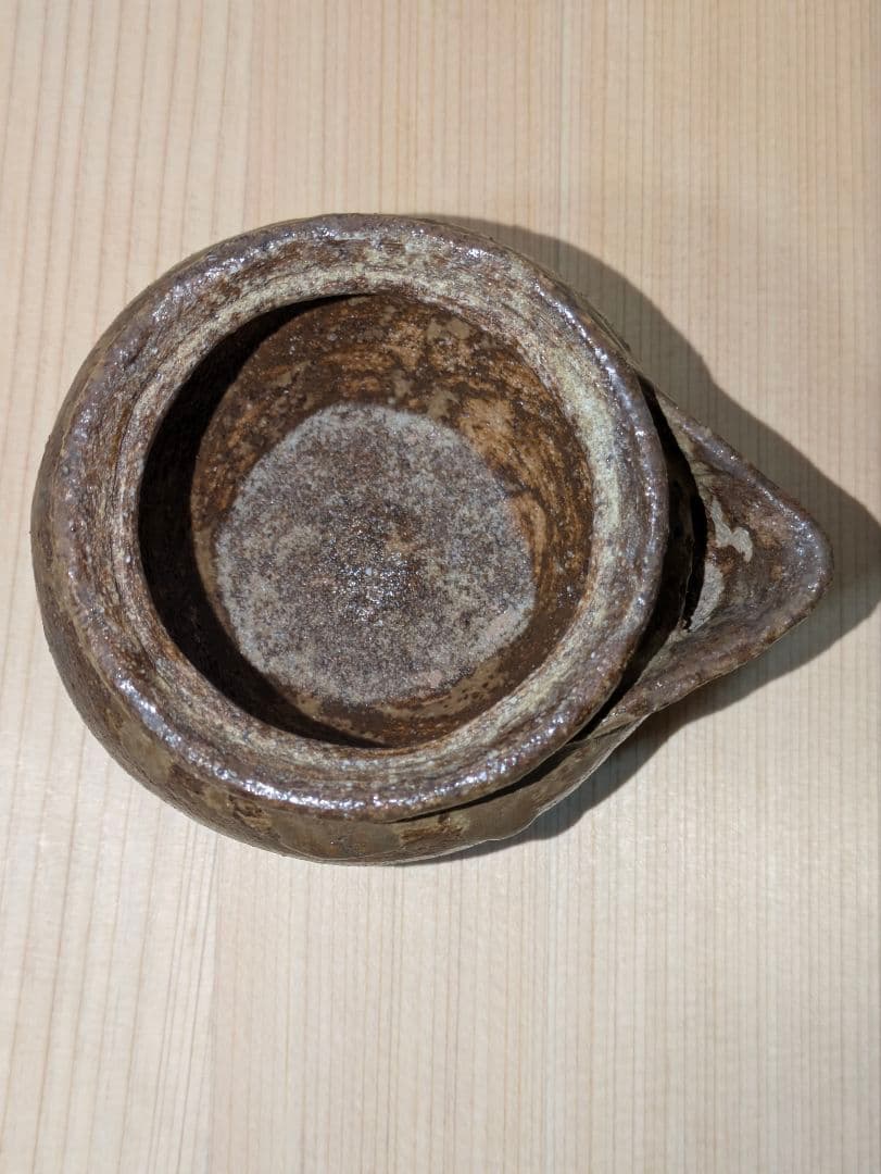 備前焼　宝瓶　煎茶道具