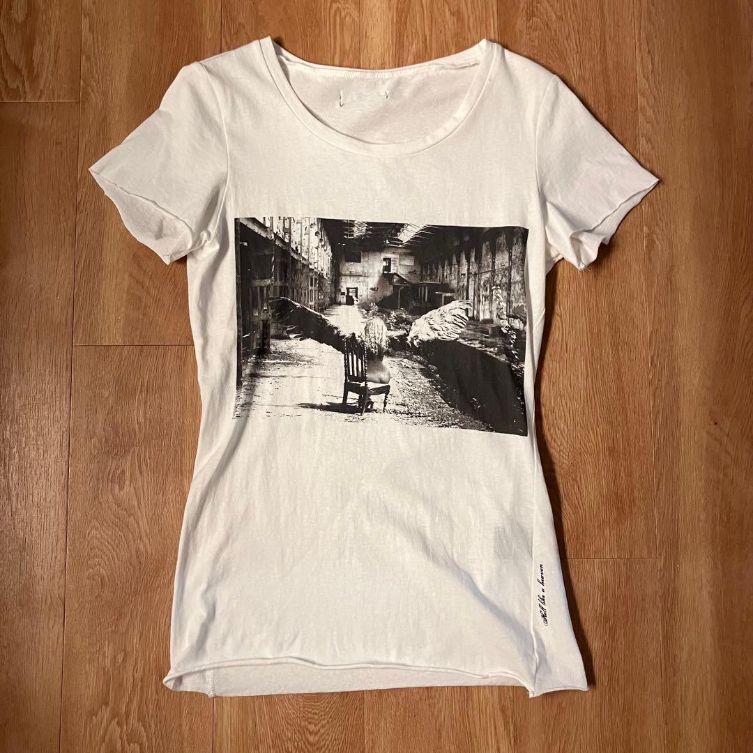 Y2K IFSIXWASNINE HELL LIKE A HEAVEN Tシャツ