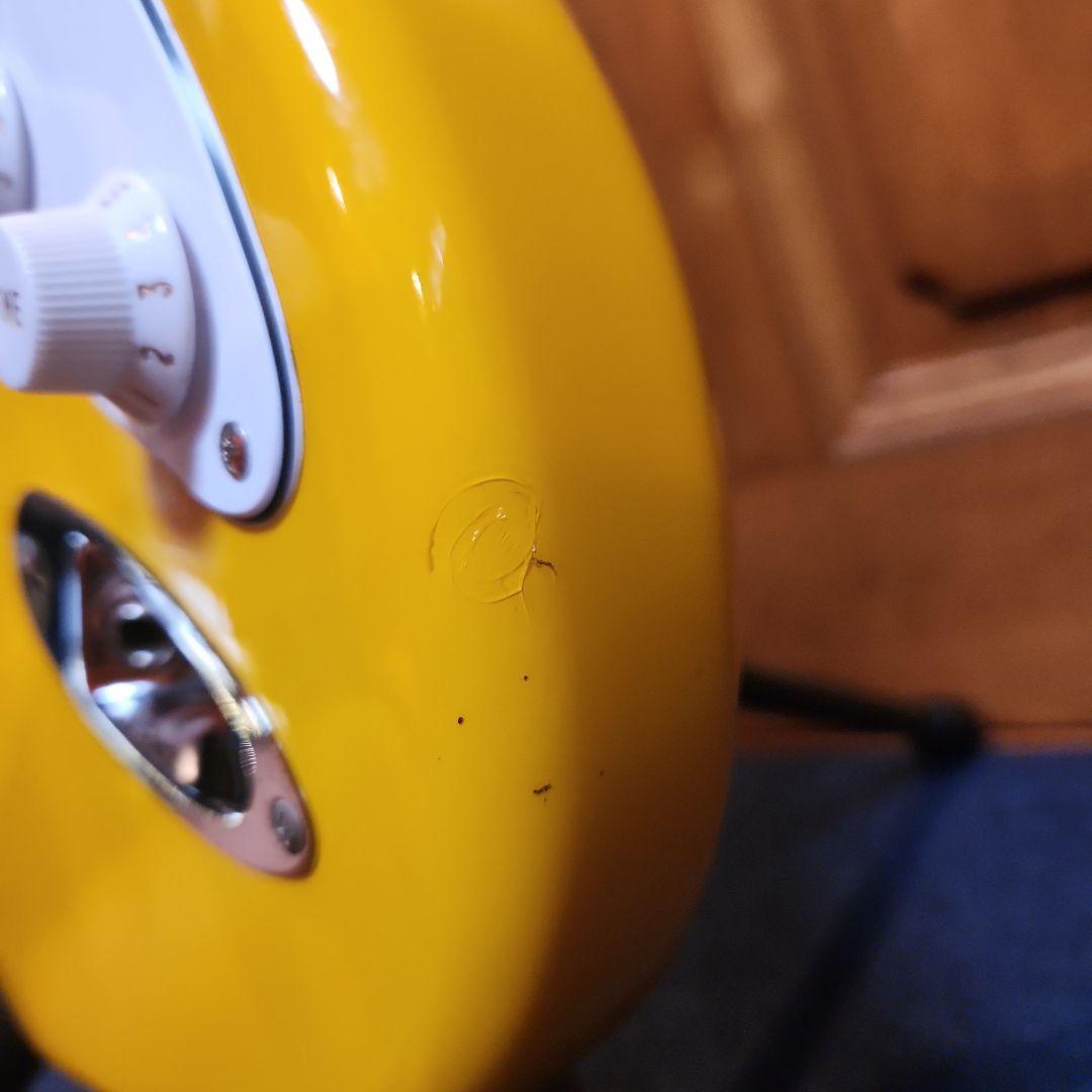 ラッカー塗装 ストラト コンポーネント ギター