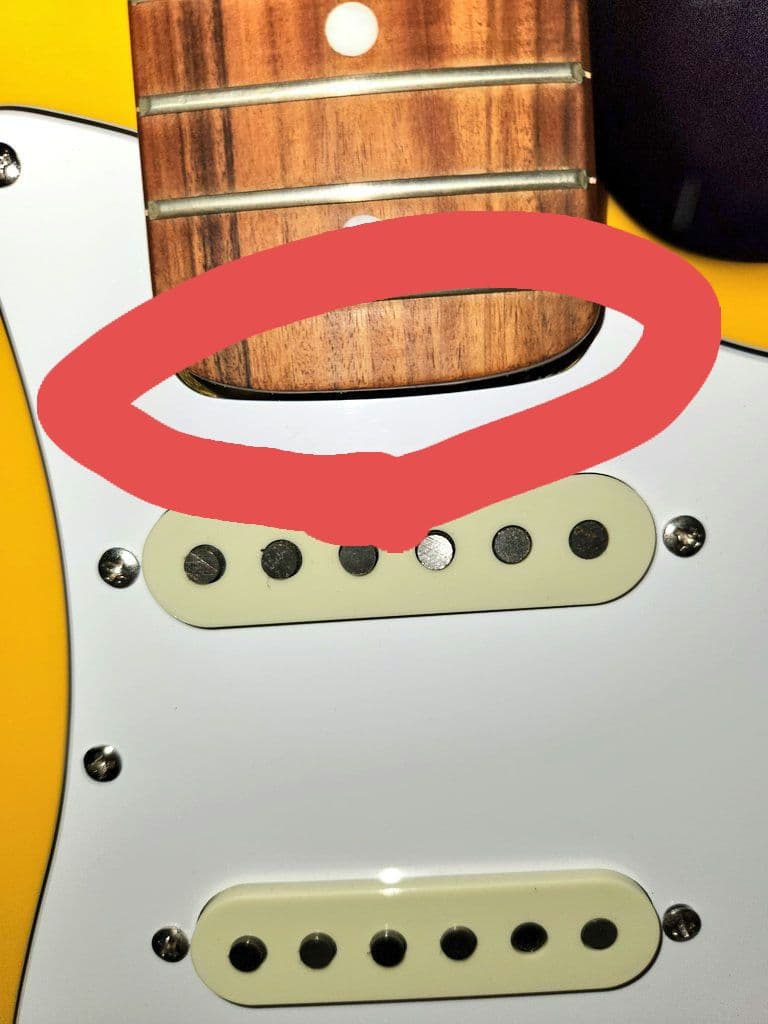 ラッカー塗装 ストラト コンポーネント ギター