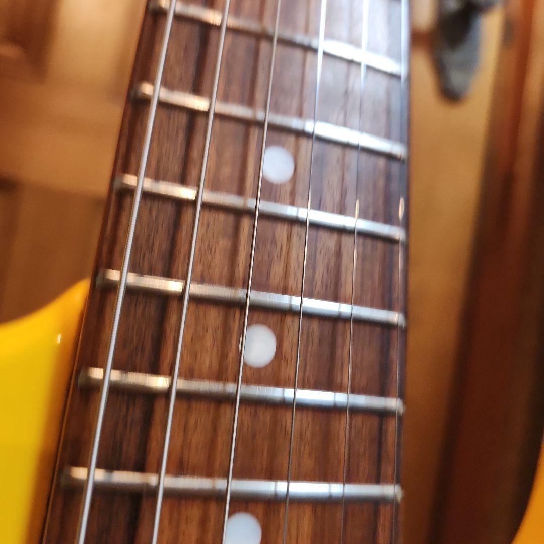 ラッカー塗装 ストラト コンポーネント ギター