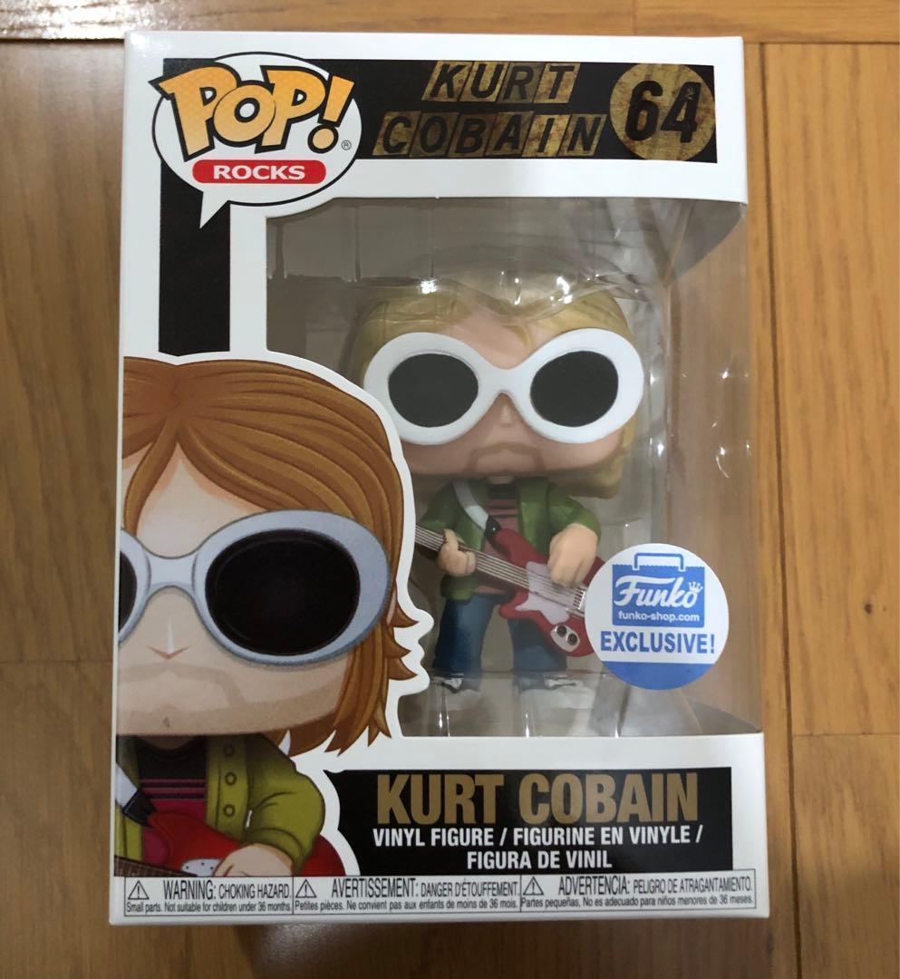 激レア Funko pop! Rocks  Cobain カートコバーン