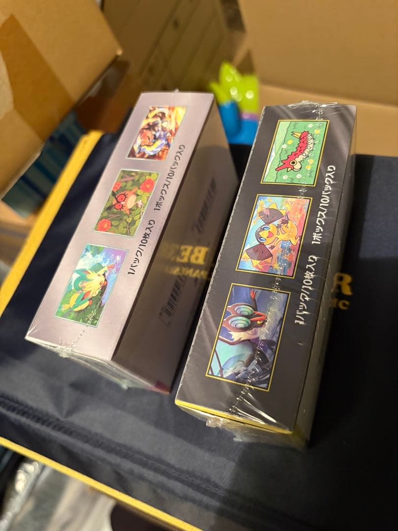 ポケモンカード　テラスタルフェスex 新品未開封　シュリンク付き5boxセット