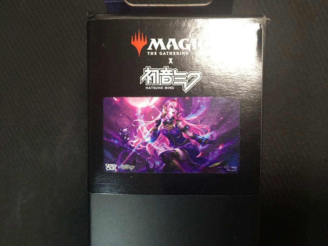 【未開封】巡る旋律、ルカ　初音ミク×SecretLair MTGプレイマット