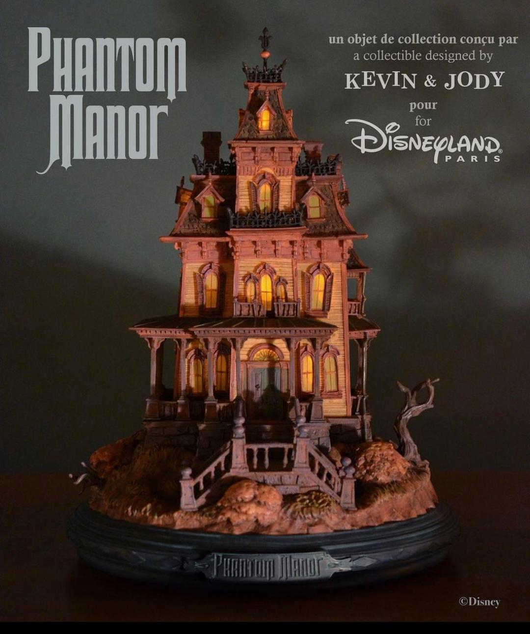 ディズニーランドパリ ファントムマナー フィギュア