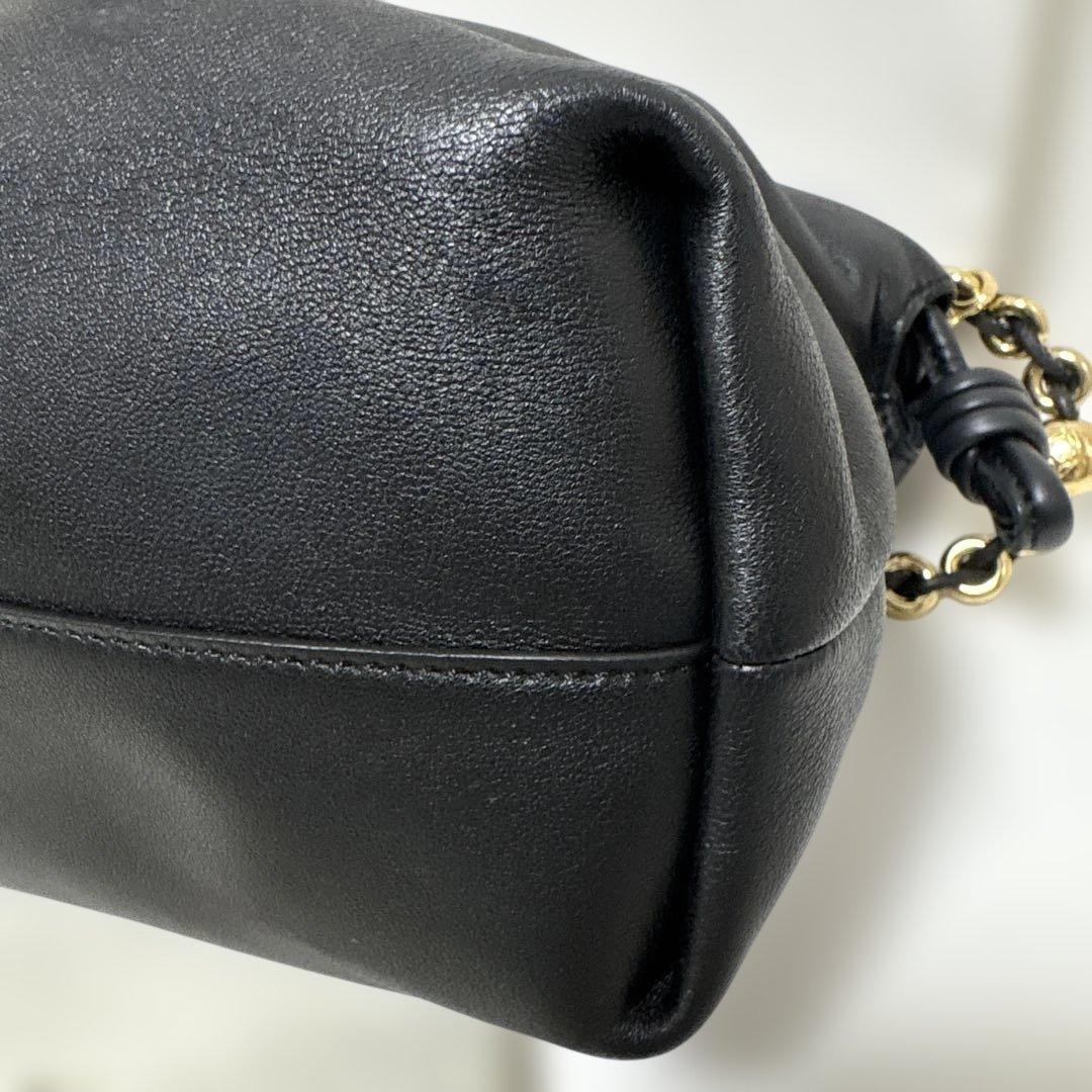 LOEWE ロエベ フラメンコパース ミディアム ブラック 正規品