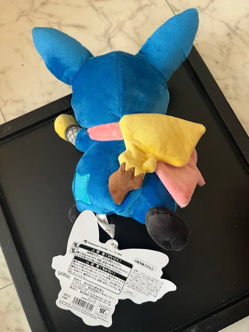 ゲームキャラクター pokemon center TOKYO DX PIKACHU 3 pieces