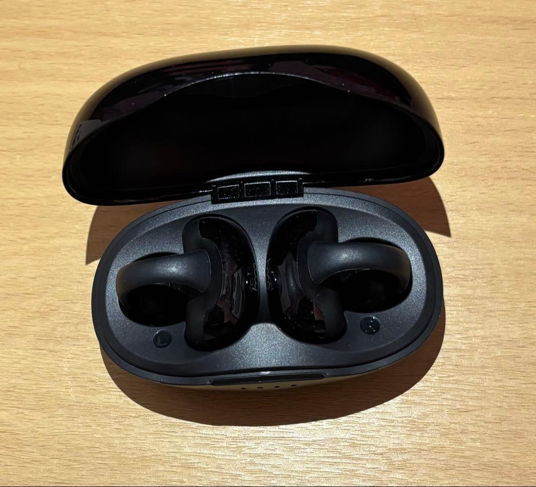 boco PEACE SS-1 完全ワイヤレス骨伝導イヤホン イヤーカフ型