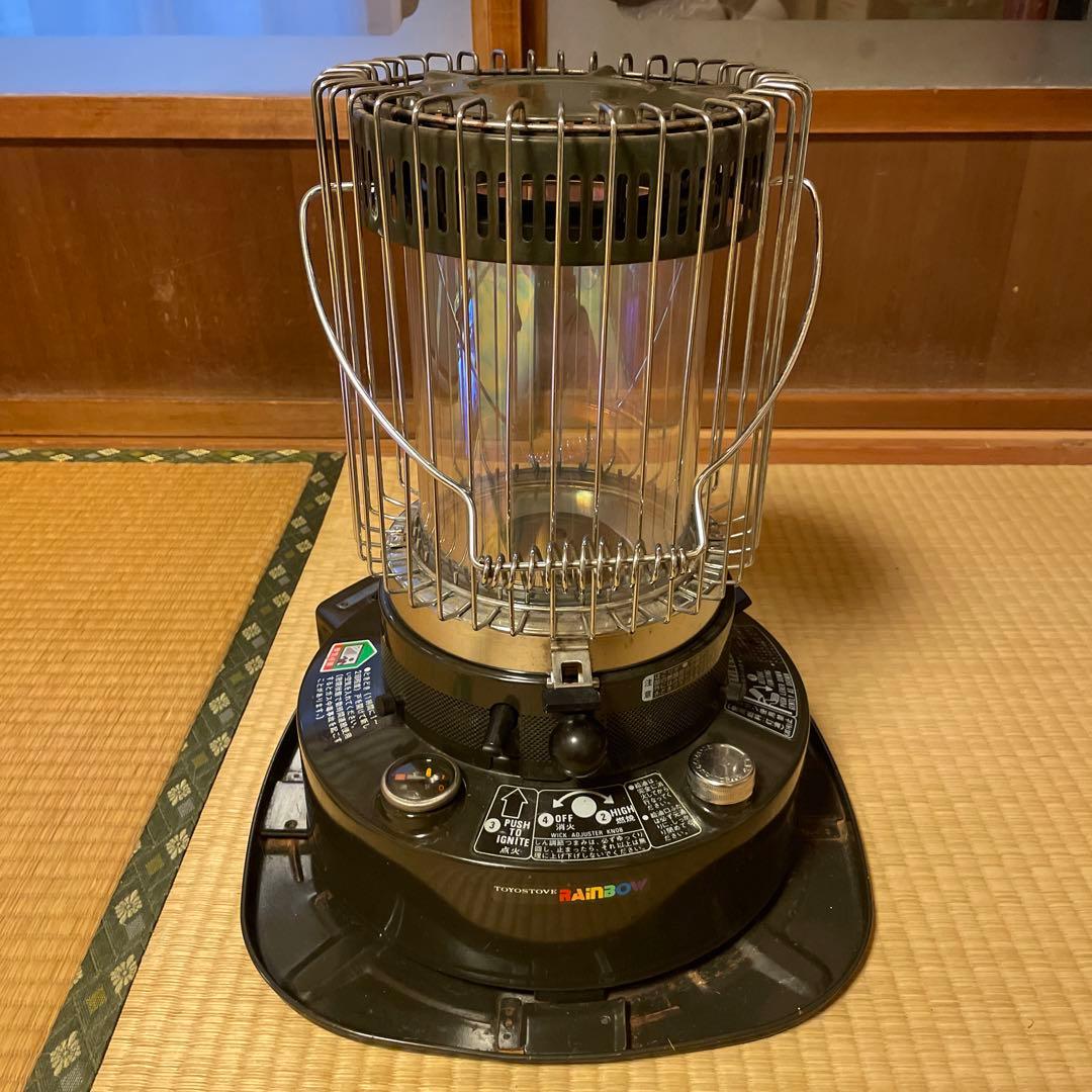 トヨトミ　レインボー　ストーブ