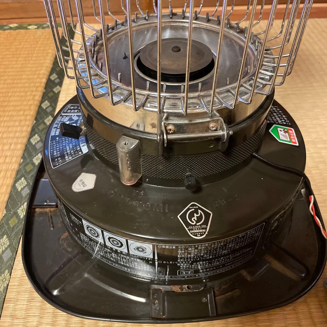 トヨトミ　レインボー　ストーブ