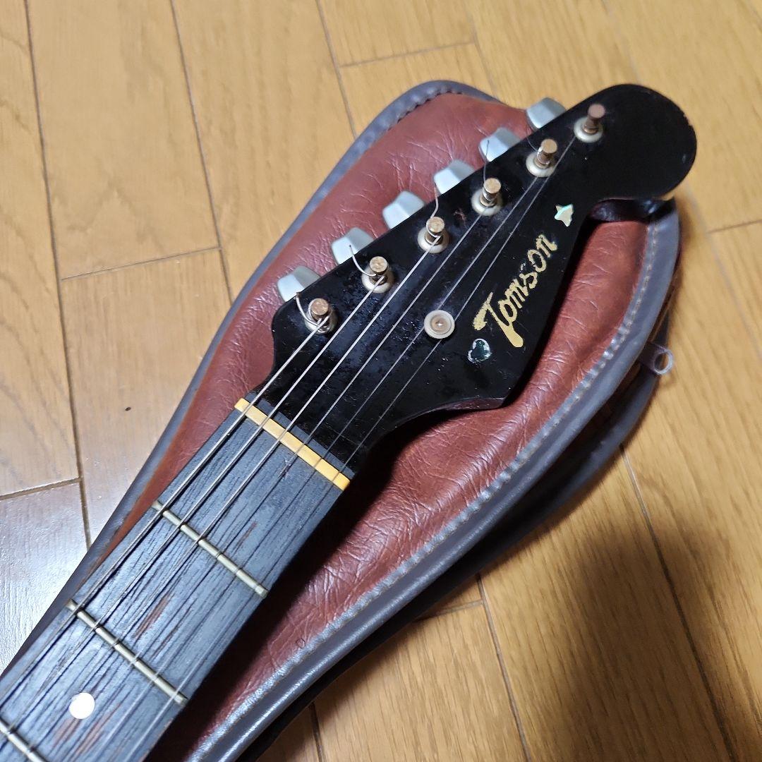 トムソン エレキギター 青