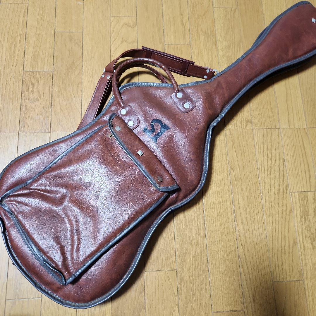 トムソン エレキギター 青