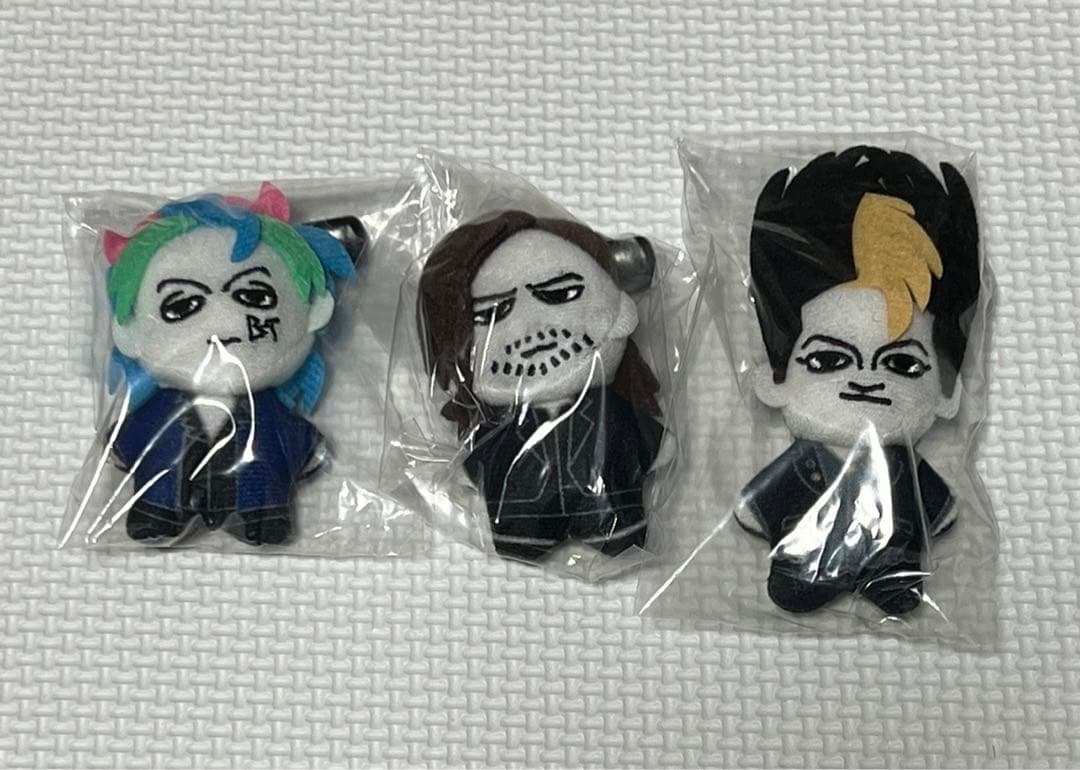 BUCK-TICK ぬいぐるみ3体セット