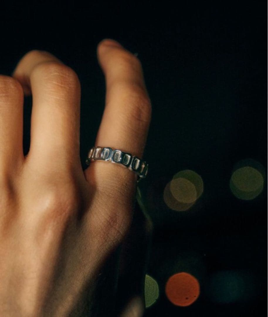 アクセサリー Llife BOTTON BAND RING