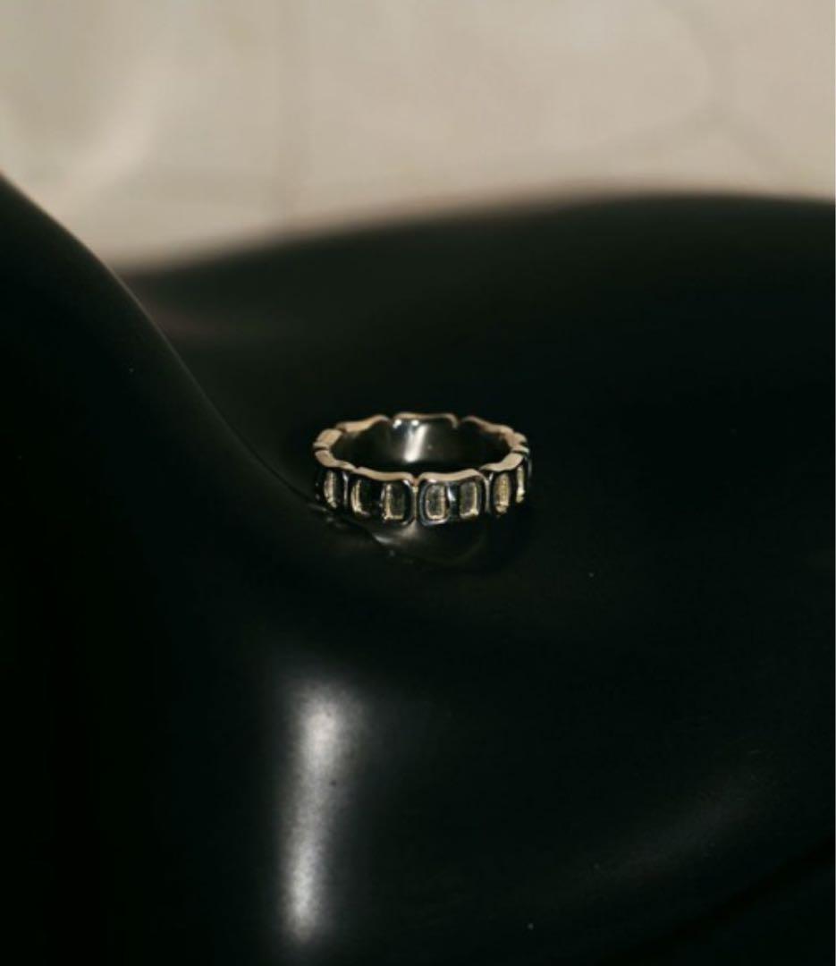 アクセサリー Llife BOTTON BAND RING