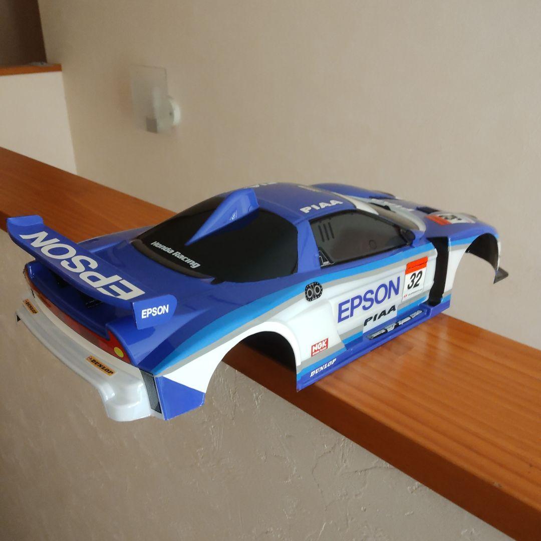ボディRCタミヤエプソンNSX32号車2007\"ボディ