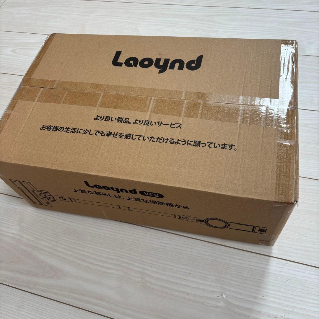 【新品未開封】Laoynd VC8 コードレス掃除機 75Kpa ダニ除去ブラシ