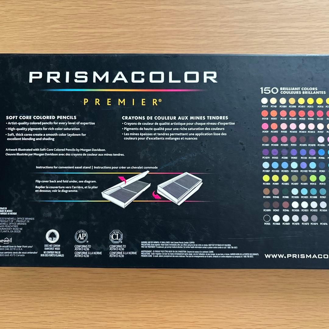 PRISMACOLOR PREMIER 150色 油性色鉛筆