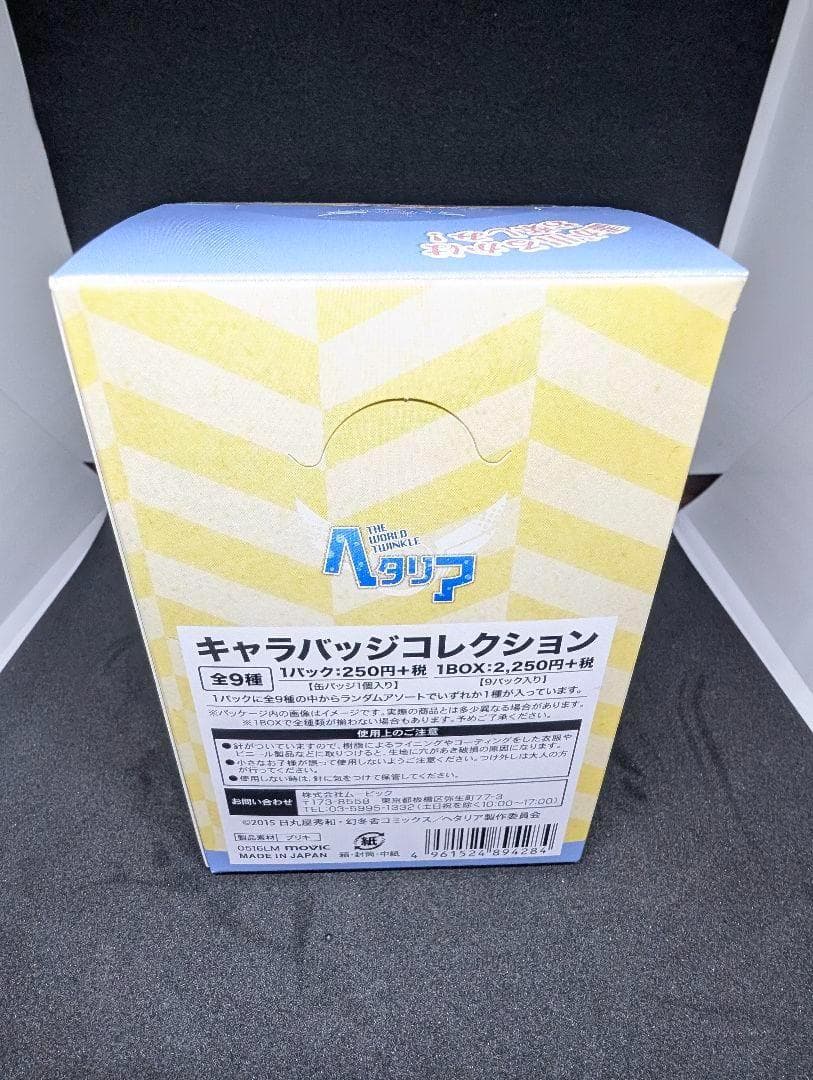 ヘタリア つのたりあ 缶バッジ