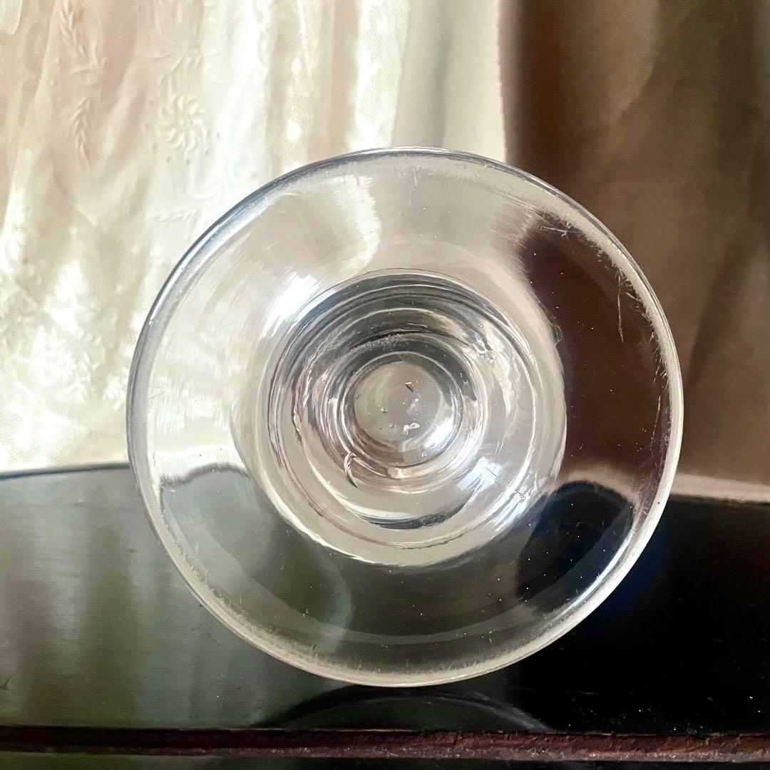 大きな蓋付きガラスボンボニエール　お菓子入れ19世紀店舗什器フランスアンティーク