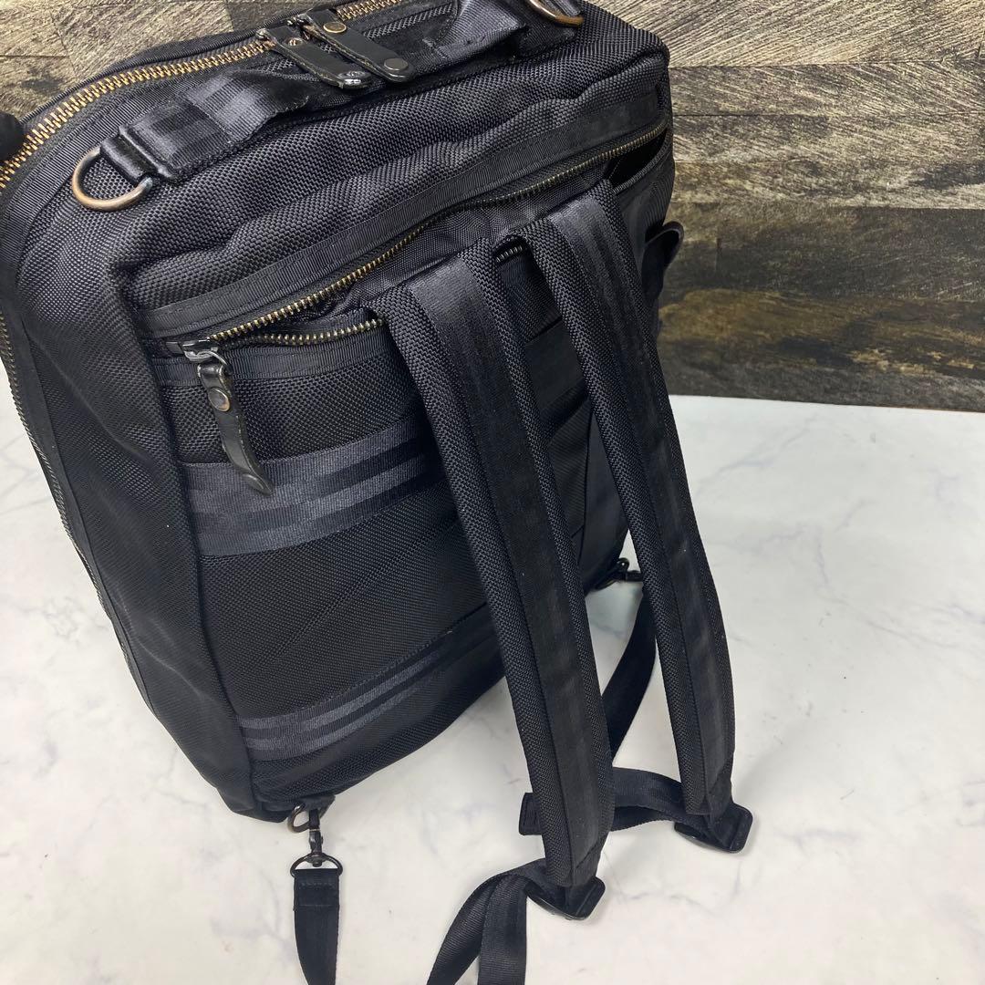 ポーター ヒート 3way ビジネスバック キャンバス 黒 A4可