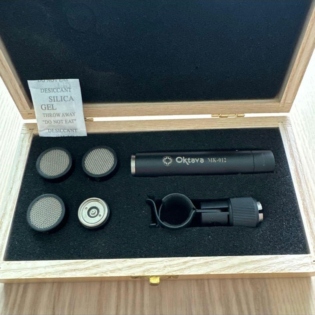E*S様 【極美品】OKTAVA MK-012 マイク