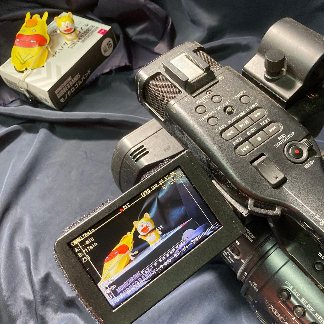 SONY業務用ビデオカメラ　EX1