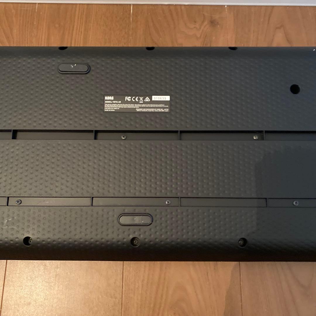 【訳あり品】【送料無料】KORG TRITON taktile TRTK-49