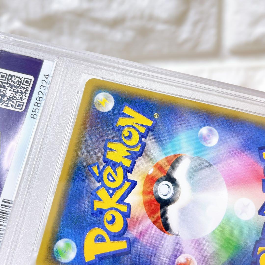 ビクティニv プロモ エラー チャンピオンシップ Vバレット PSA10 ポケカ