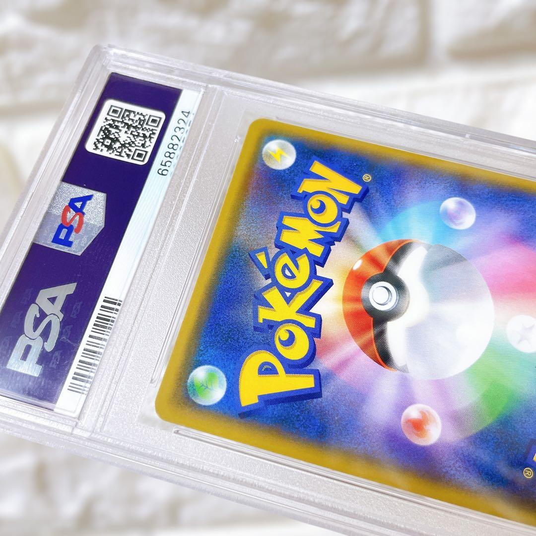 ビクティニv プロモ エラー チャンピオンシップ Vバレット PSA10 ポケカ