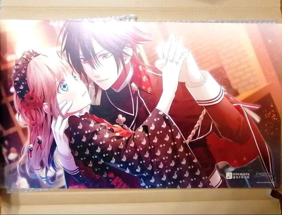 AMNESIA シン 王子柄 パネル 当選品