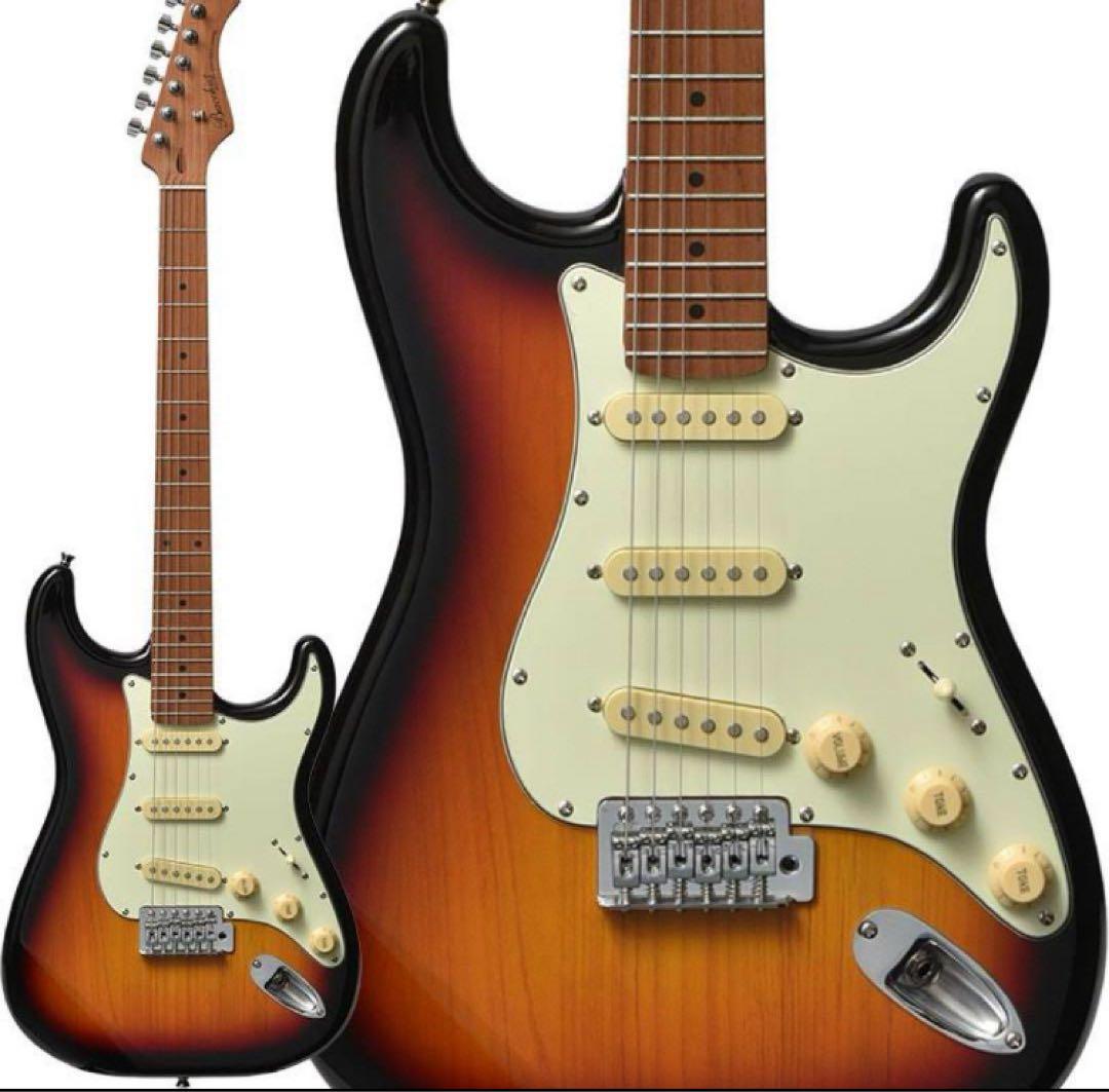 ギター Bacchus BST-1-RSM/M / 3TS