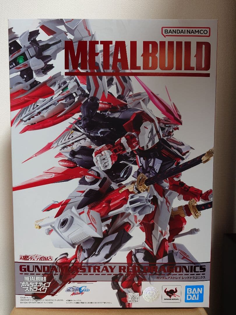 【破損あり】L BUILD ガンダムアストレイ レッドドラゴニクス