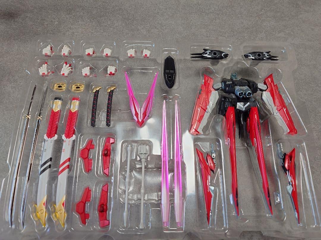 【破損あり】L BUILD ガンダムアストレイ レッドドラゴニクス