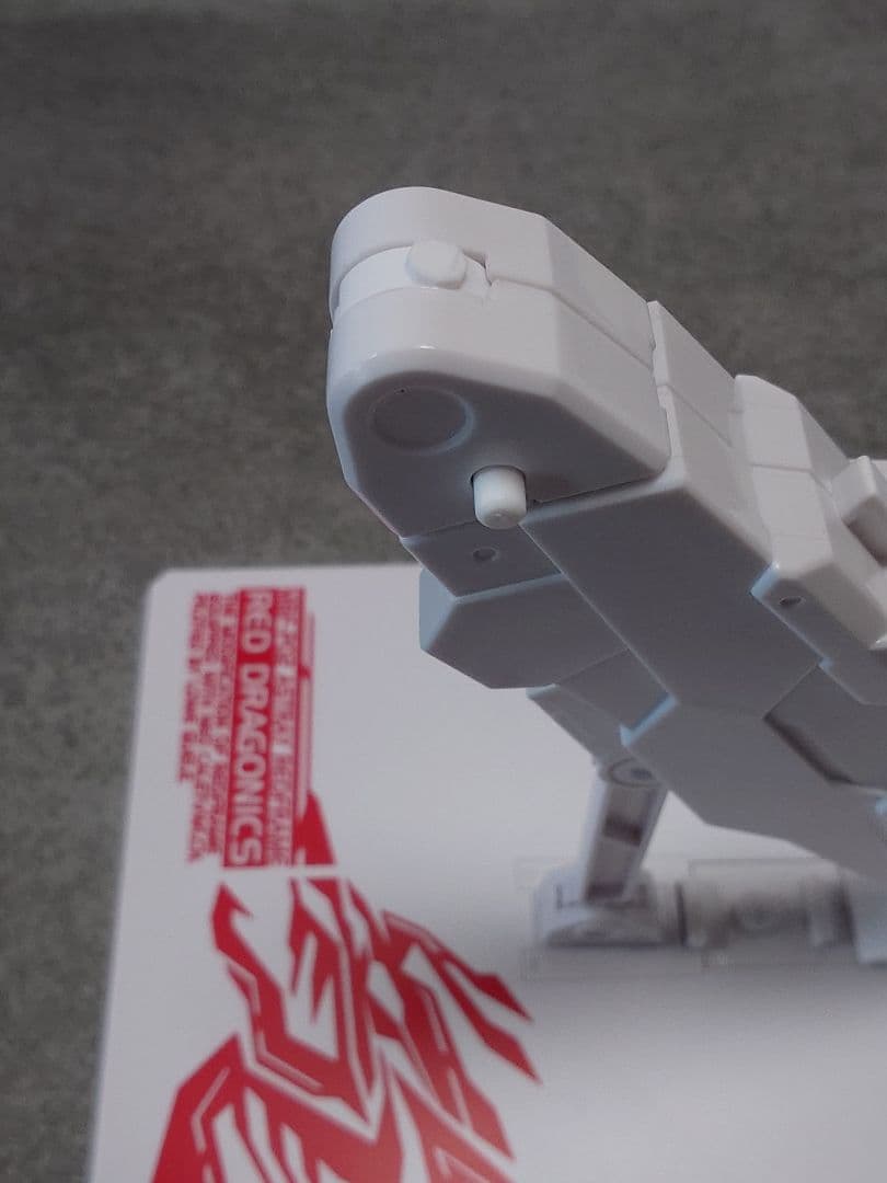 【破損あり】L BUILD ガンダムアストレイ レッドドラゴニクス