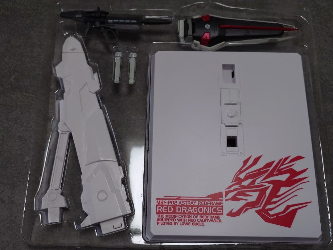 【破損あり】L BUILD ガンダムアストレイ レッドドラゴニクス