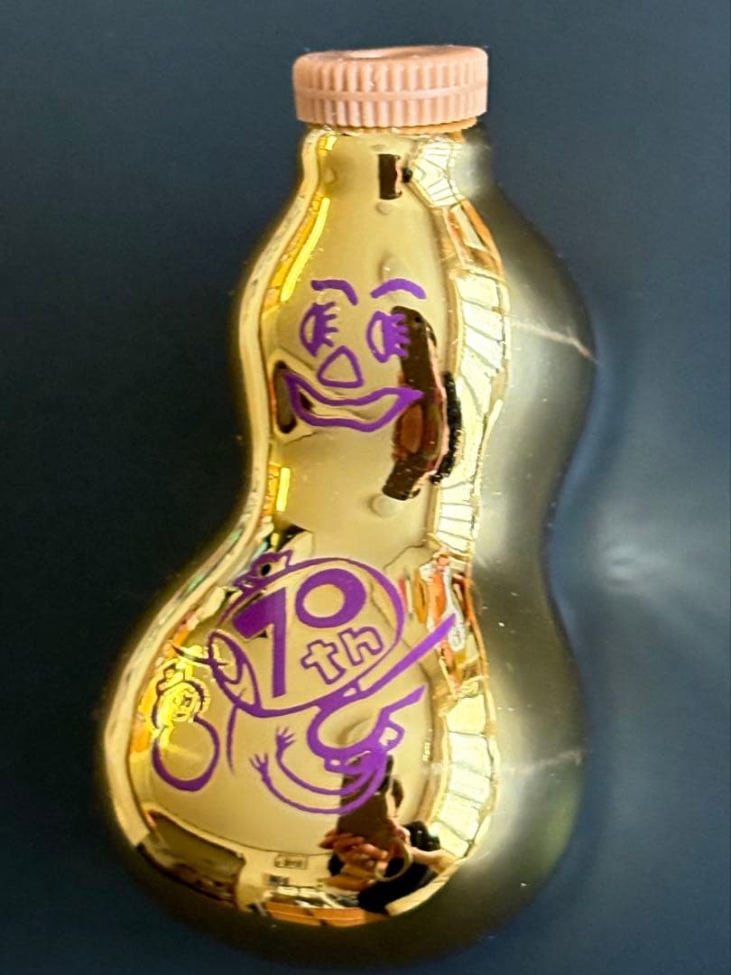 値下げしました！　崎陽軒　70周年記念　ひょうちゃん　 レア金色　大サイズ