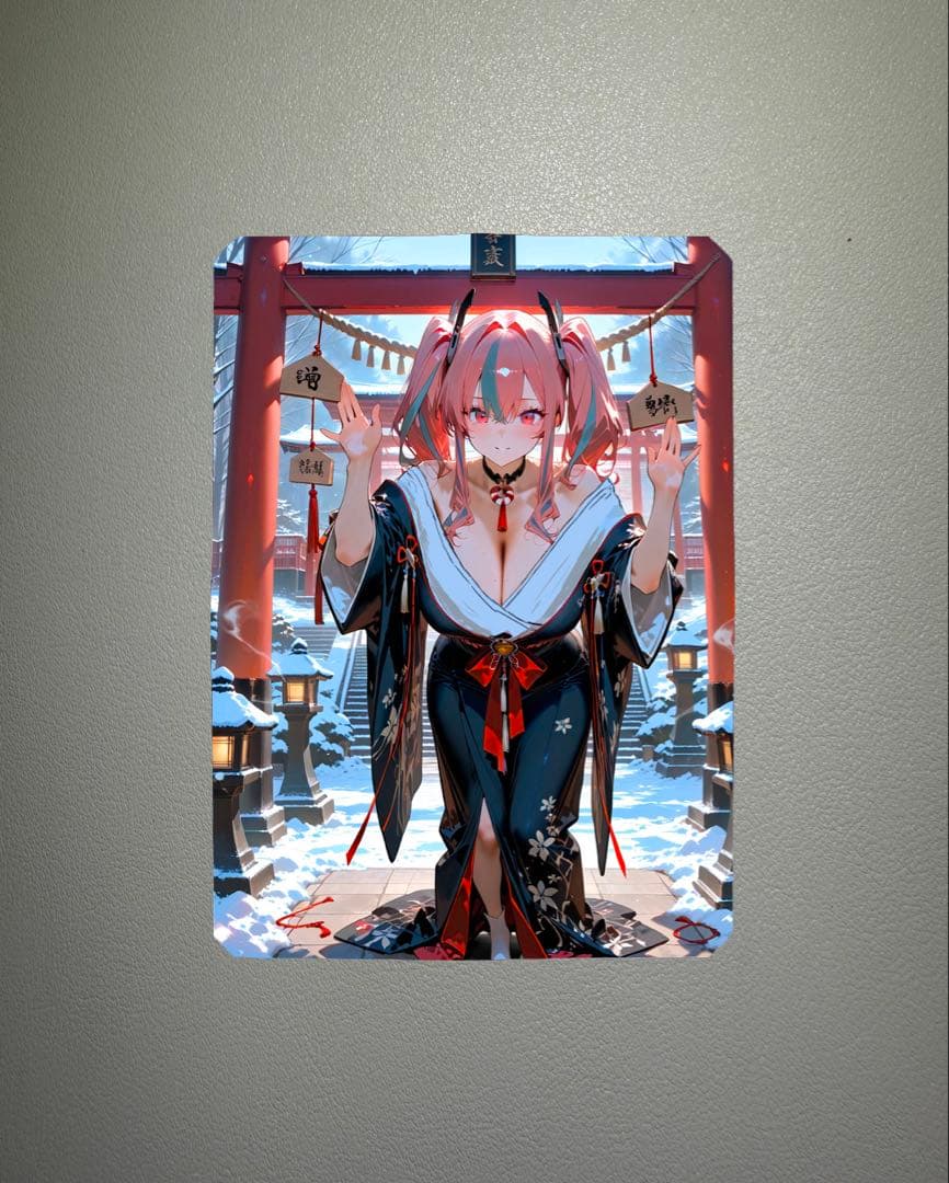 ネツ 【セクシーカード】レギュラーサイズ　両面