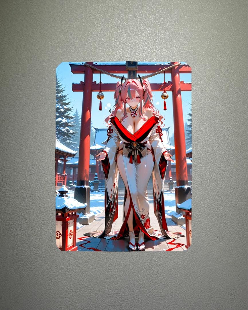 ネツ 【セクシーカード】レギュラーサイズ　両面