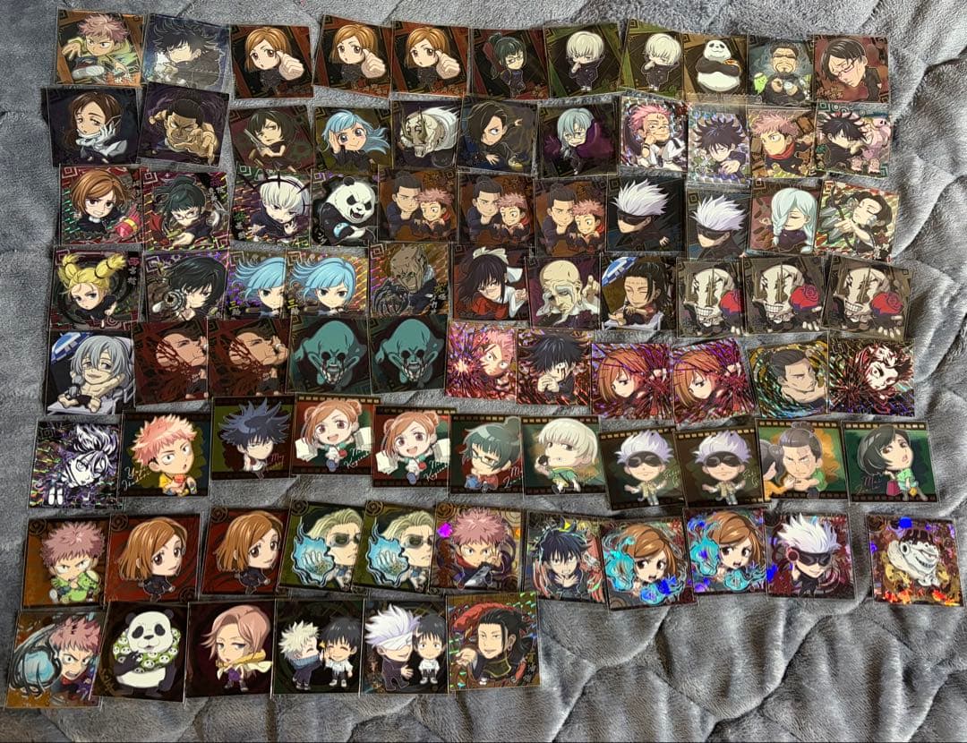 呪術廻戦 ウエハースシール まとめ売り セット