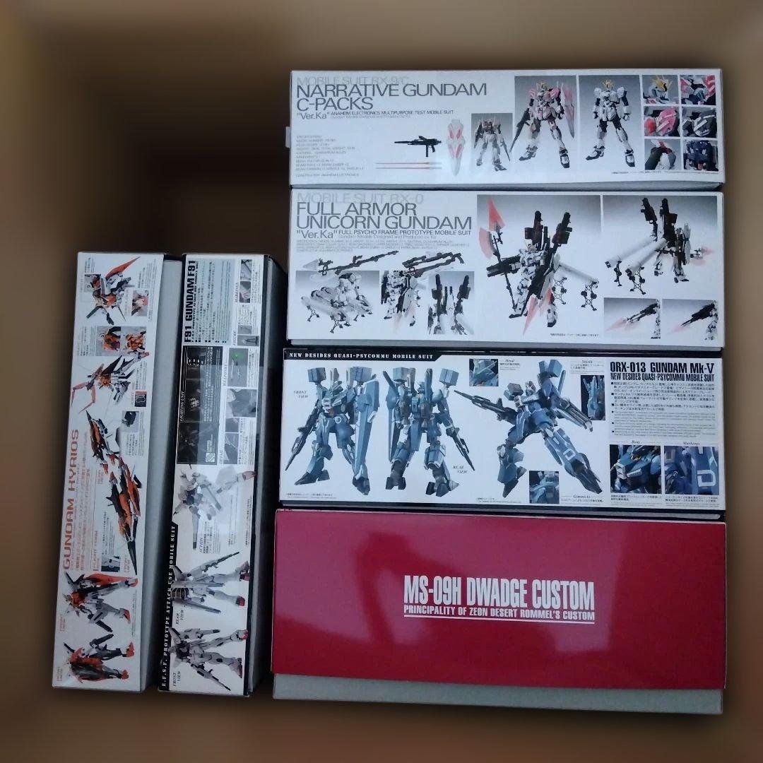 MG　Ver.Ka　プレミアムバンダイ含む　6点セット　新品